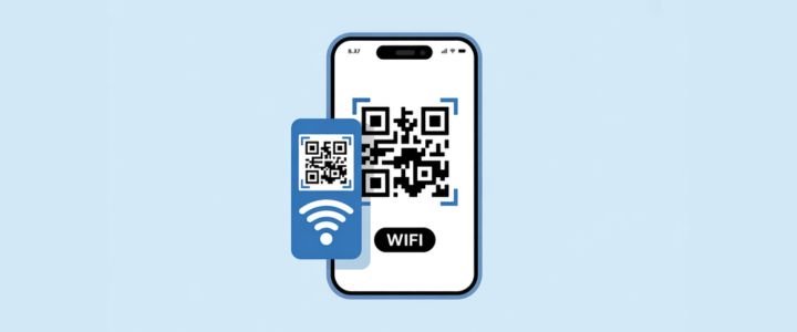 Generate WiFi QR Code For Easy Password Sharing